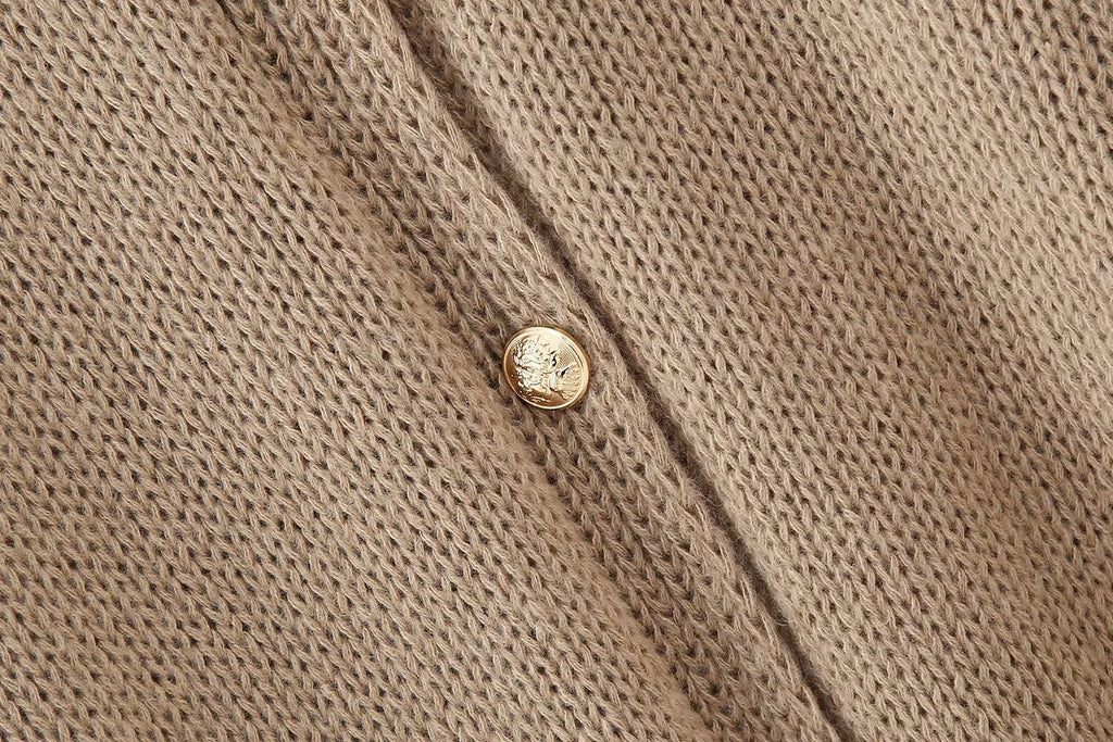 Cardigan mit Knöpfen