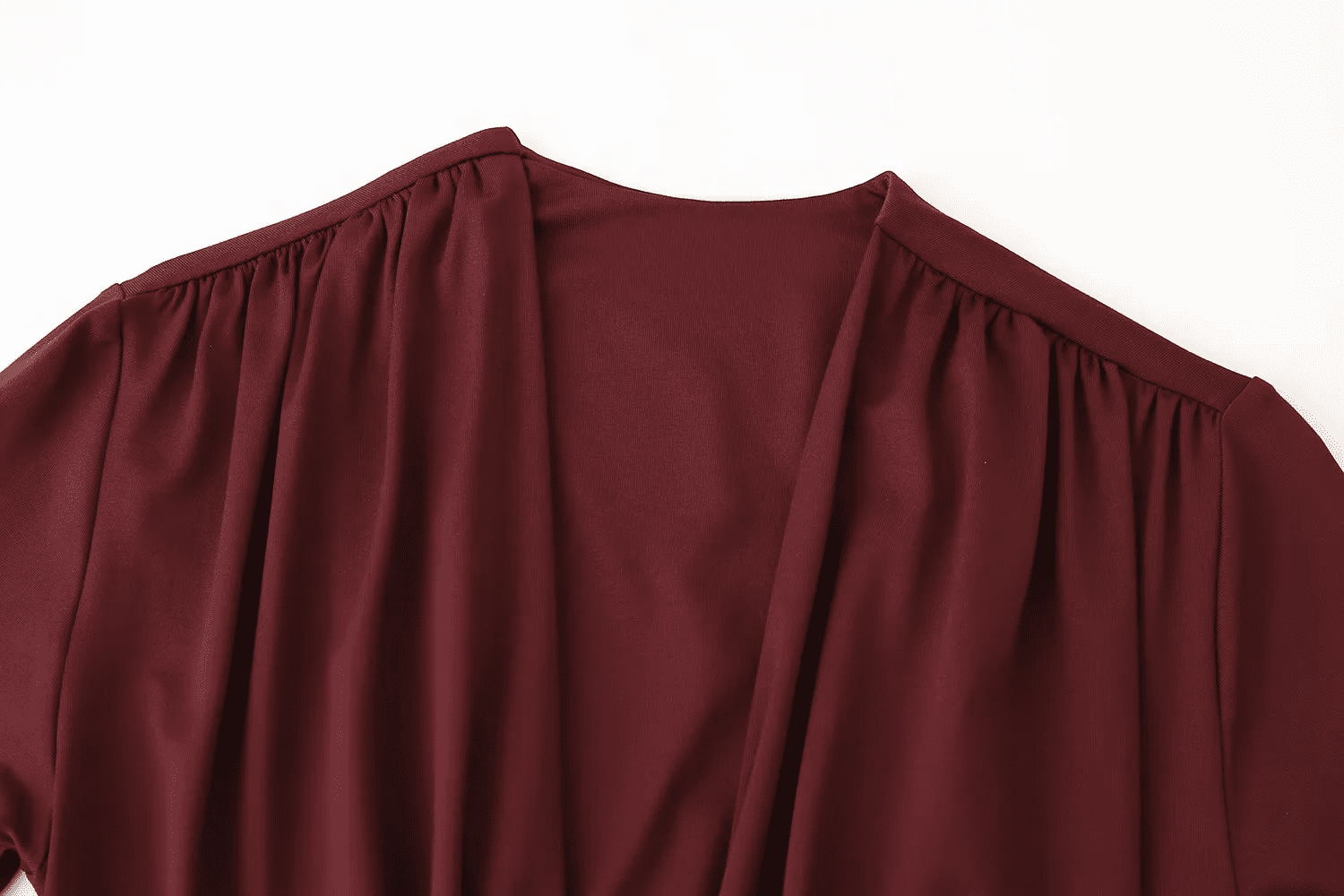 Midi-Partykleid mit V-Ausschnitt