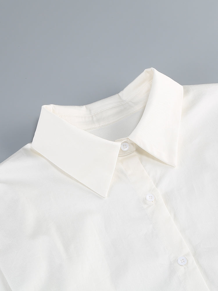 Bluse Kleid im Detail