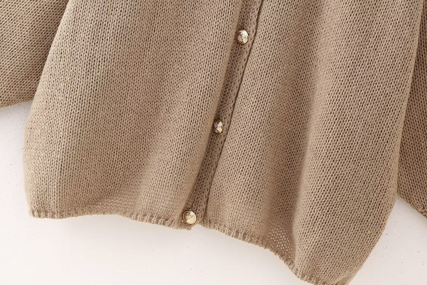 Cardigan mit Knöpfen