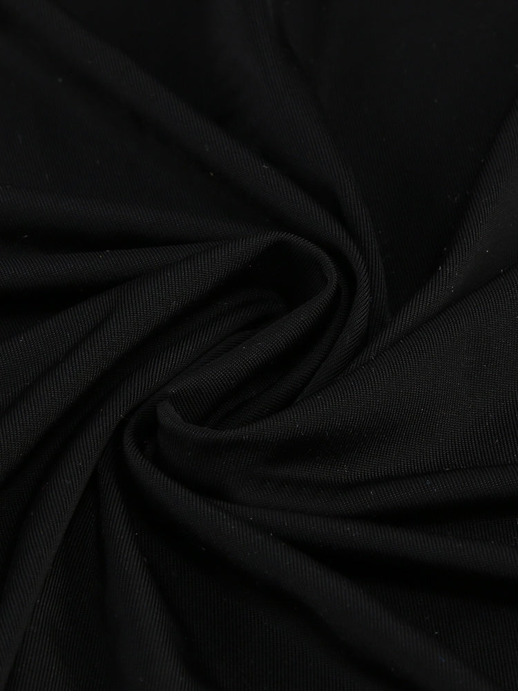 Mini-Bodycon-Kleid mit Spitze