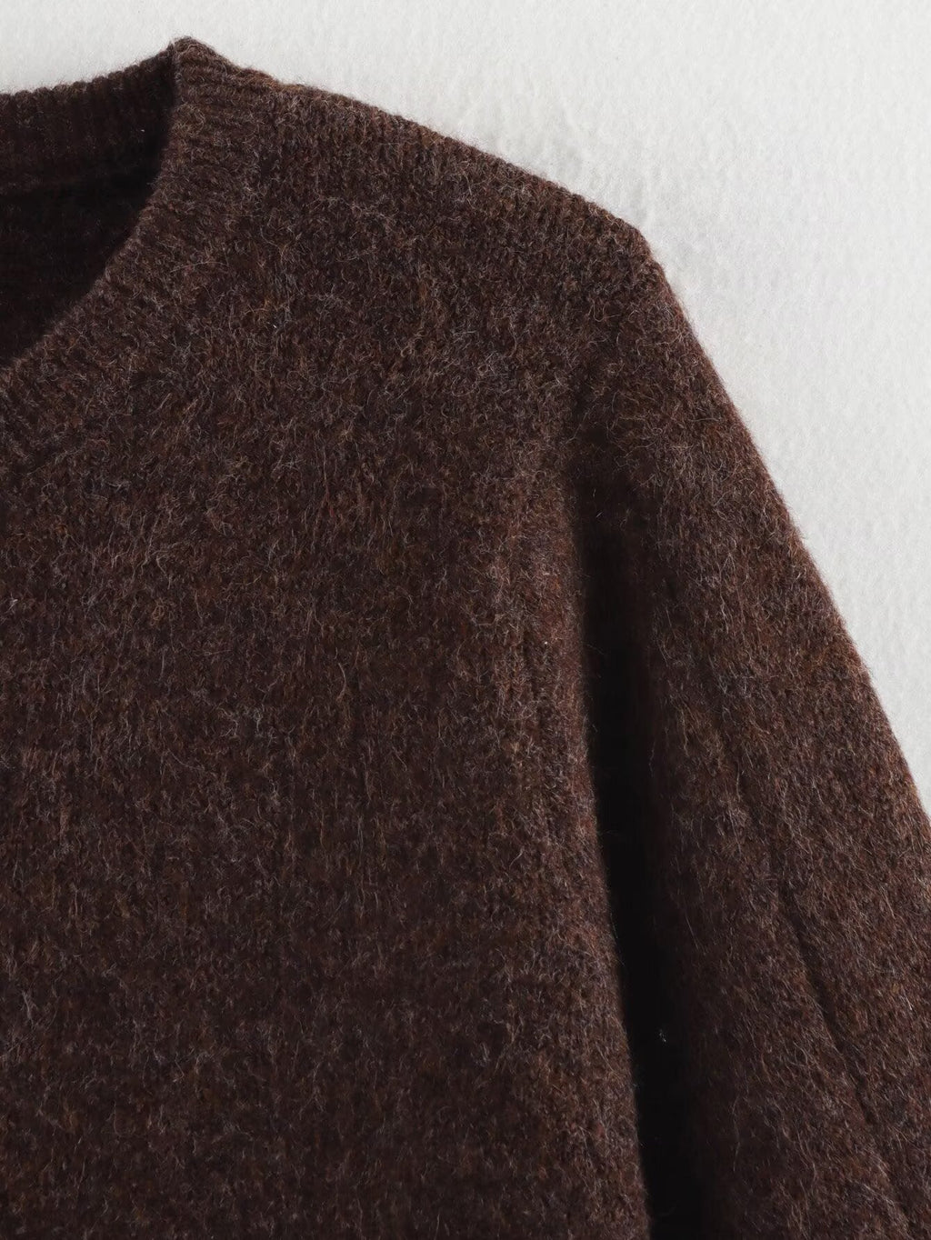STRICKSET MIT STRICKJACKE UND A-LINIEN-ROCK