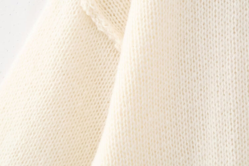 Cardigan mit Knöpfen