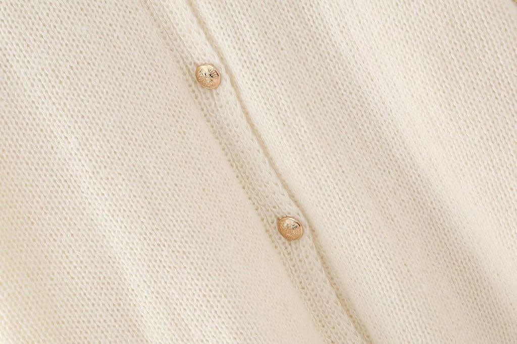 Cardigan mit Knöpfen