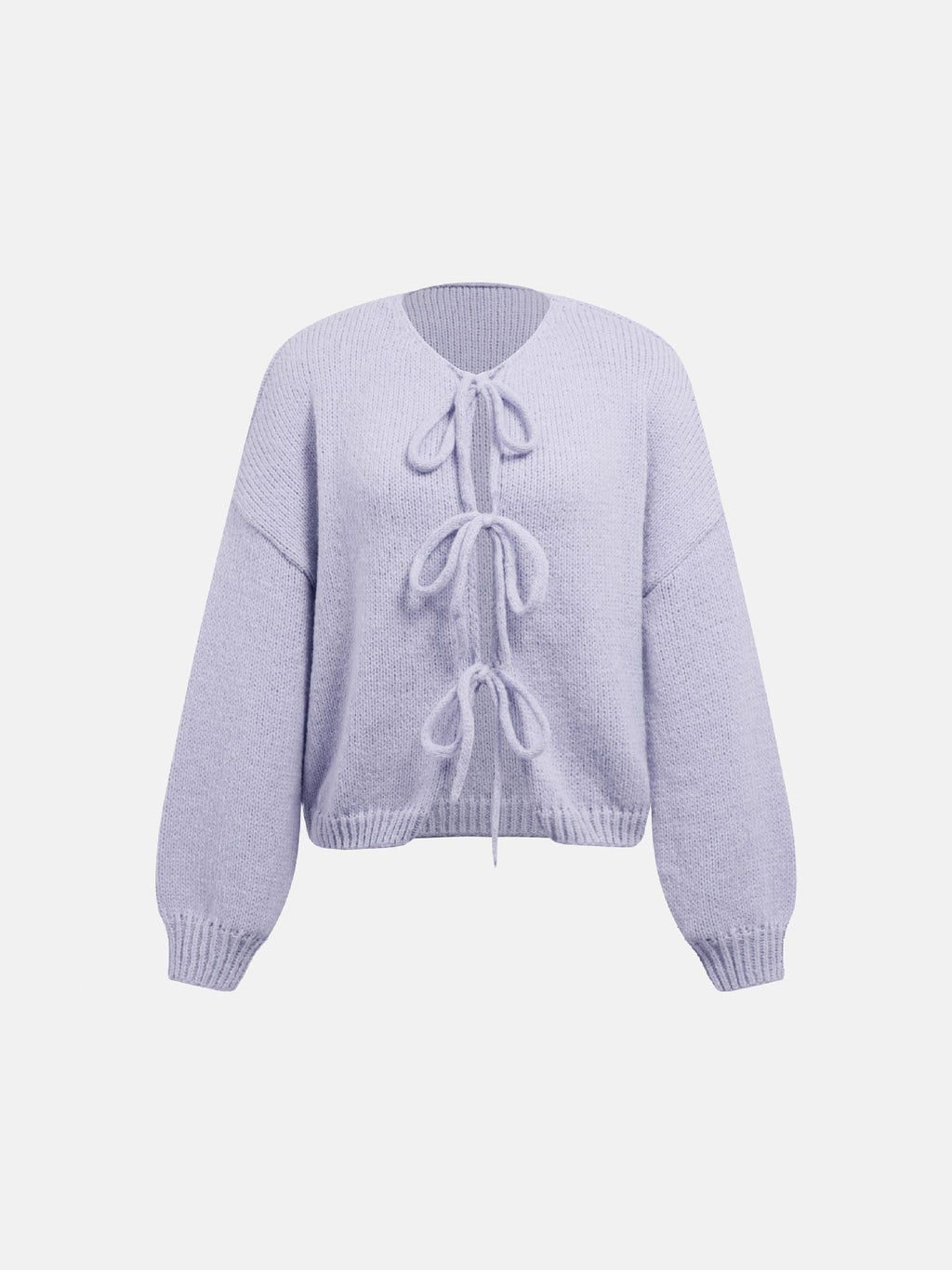 Eleganter Damen-Strickjackenpullover