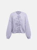 Eleganter Damen-Strickjackenpullover