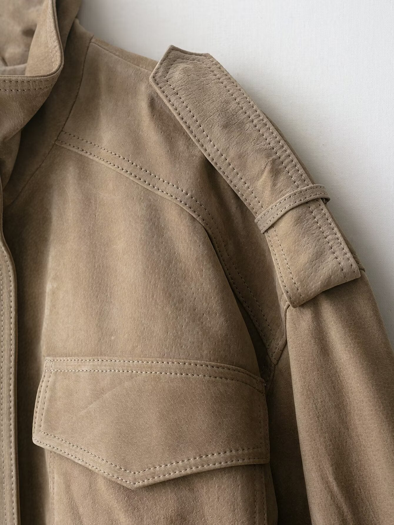 Vintage Wildleder