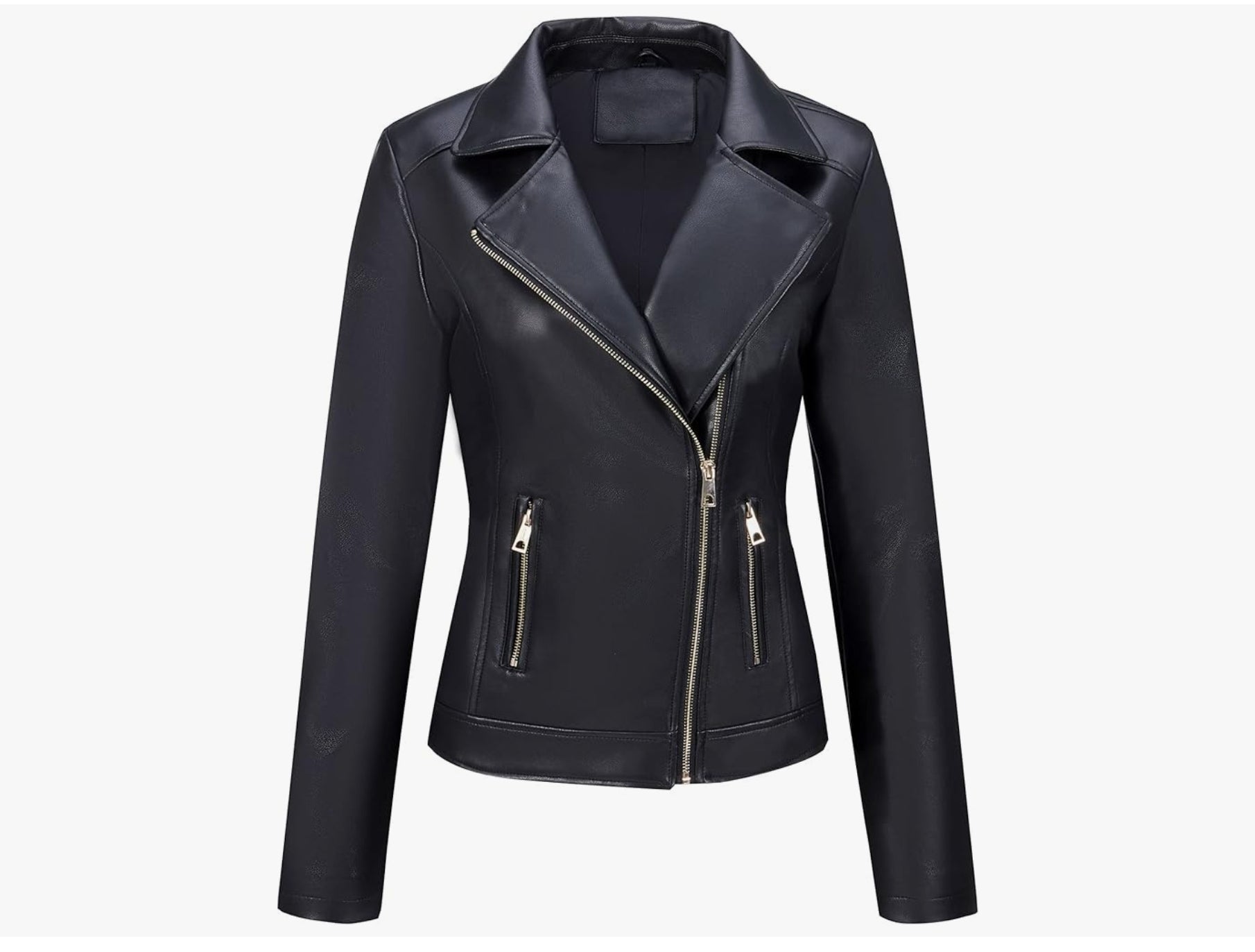 Modische Lederjacke aus PU-Material