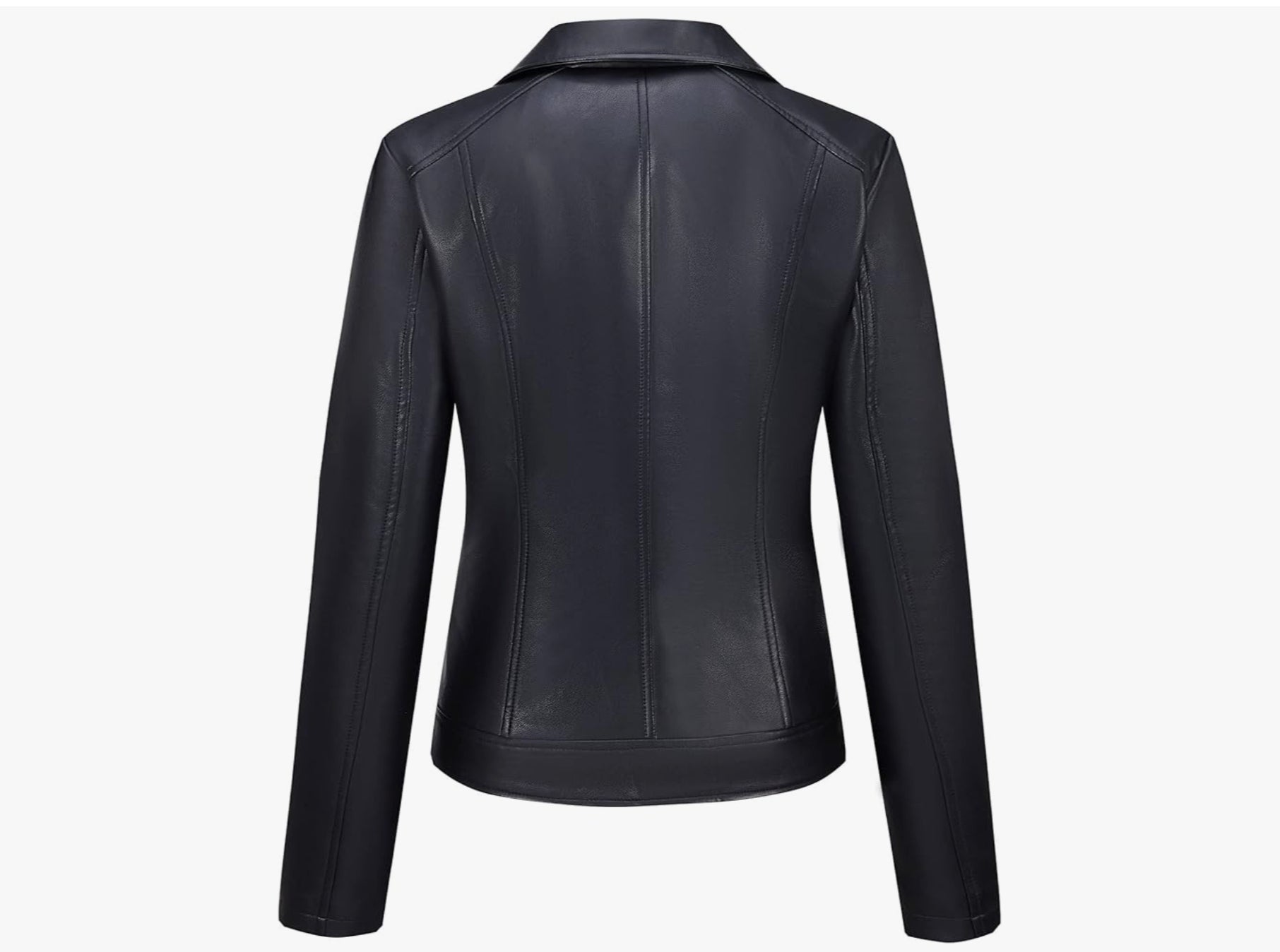 Modische Lederjacke aus PU-Material